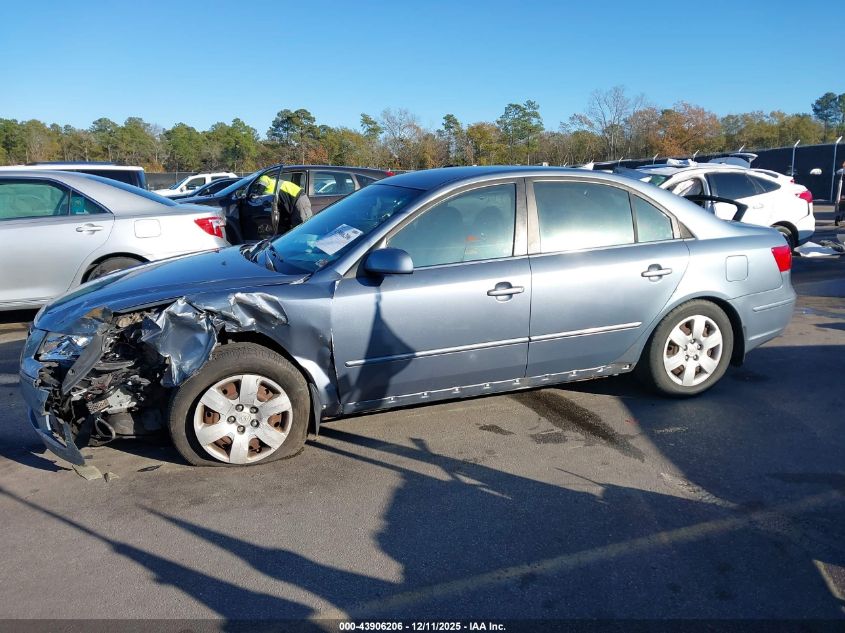 2009 Hyundai Sonata Gls VIN: 5NPET46C49H494787 Lot: 43906206