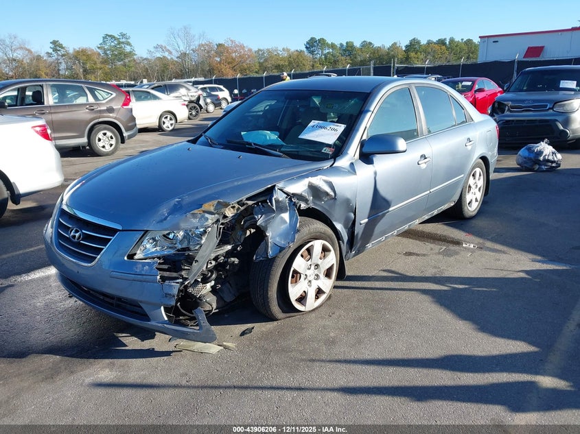 2009 Hyundai Sonata Gls 5NPET46C49H494787 photo 1