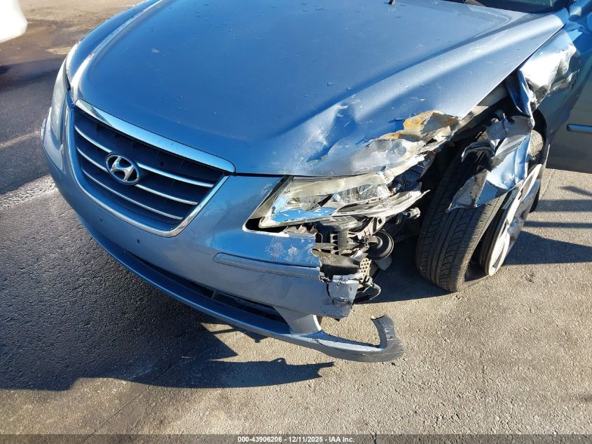 2009 Hyundai Sonata Gls VIN: 5NPET46C49H494787 Lot: 43906206