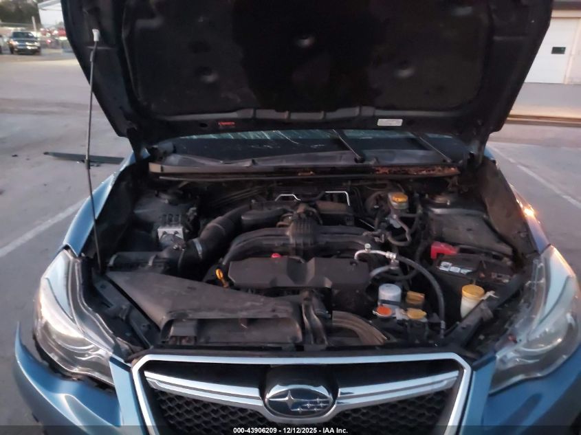 2017 Subaru Crosstrek 2.0I Limited VIN: JF2GPAKC2HH272443 Lot: 43906209