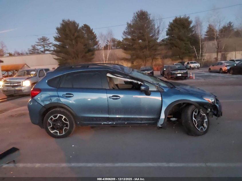 2017 Subaru Crosstrek 2.0I Limited VIN: JF2GPAKC2HH272443 Lot: 43906209