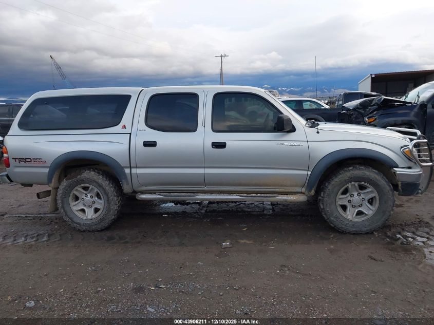 2004 Toyota Tacoma Base V6 VIN: 5TEHN72N64Z452398 Lot: 43906211