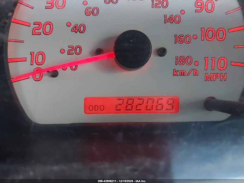 2004 Toyota Tacoma Base V6 VIN: 5TEHN72N64Z452398 Lot: 43906211