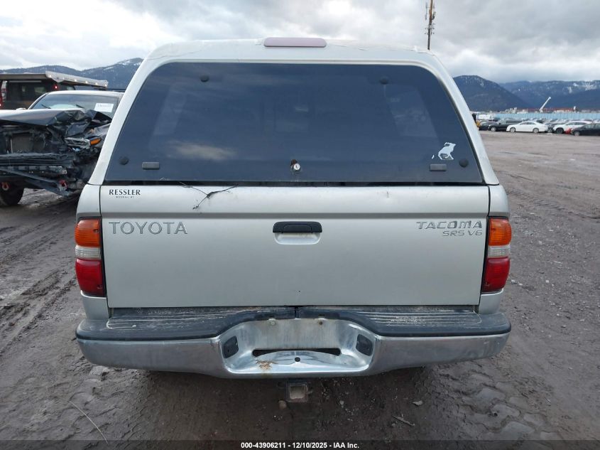 2004 Toyota Tacoma Base V6 VIN: 5TEHN72N64Z452398 Lot: 43906211