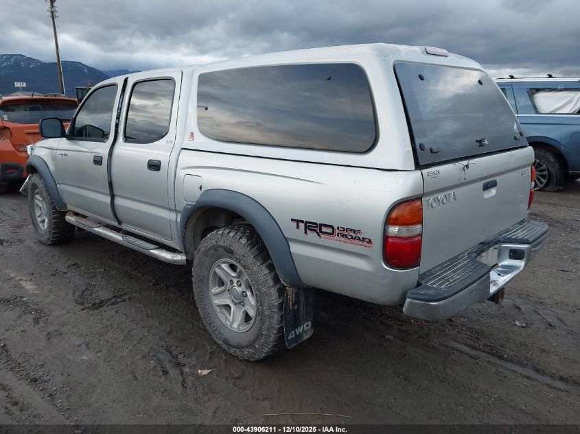 2004 Toyota Tacoma Base V6