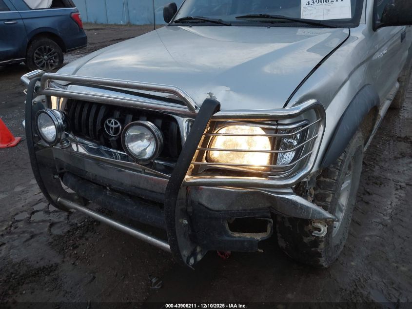 2004 Toyota Tacoma Base V6 VIN: 5TEHN72N64Z452398 Lot: 43906211