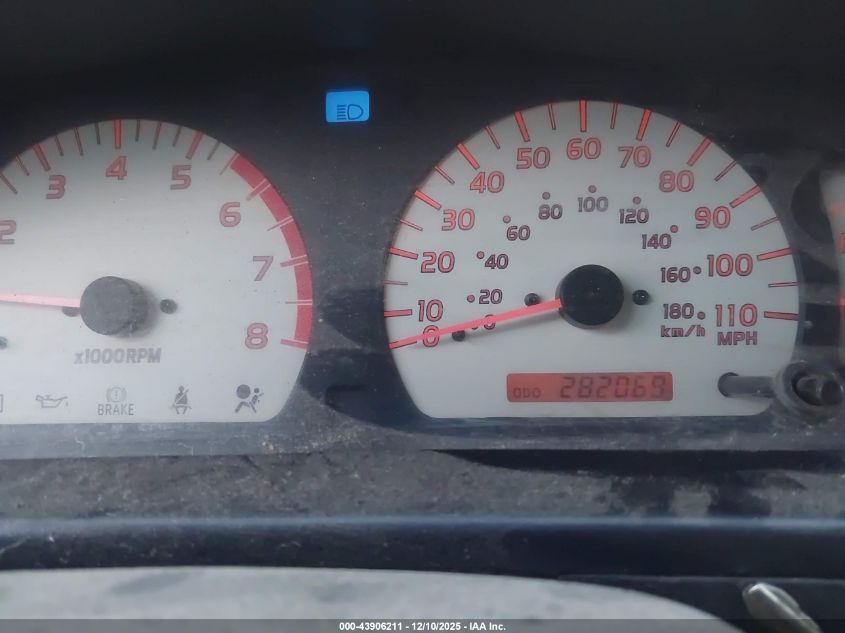 2004 Toyota Tacoma Base V6 VIN: 5TEHN72N64Z452398 Lot: 43906211