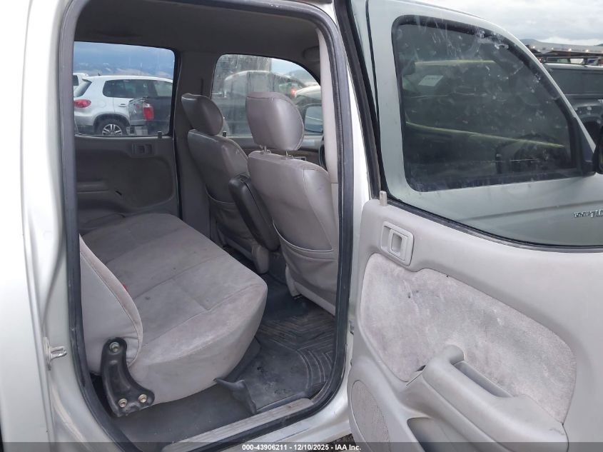 2004 Toyota Tacoma Base V6 VIN: 5TEHN72N64Z452398 Lot: 43906211