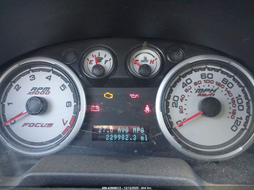 2011 Ford Focus Se VIN: 1FAHP3FN0BW182503 Lot: 43906213