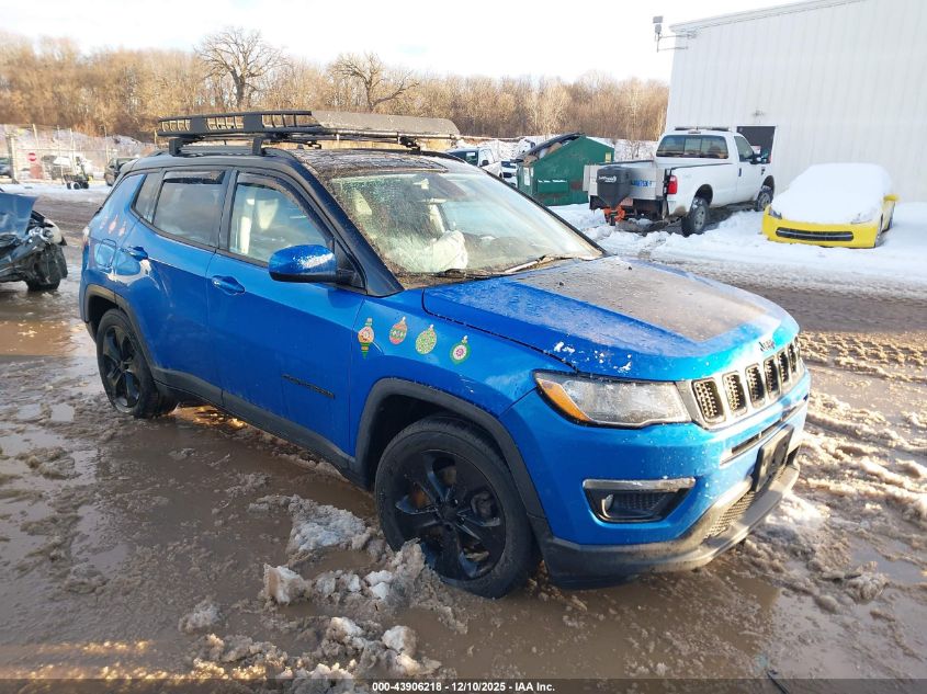 JEEP COMPASS ALTITUDE FWD