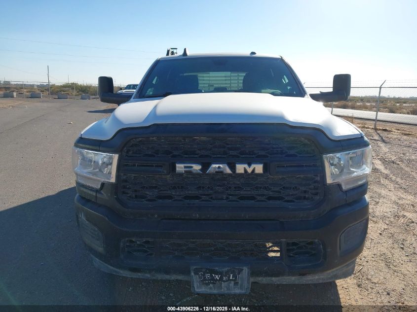 2022 Ram 2500 Tradesman 4X4 8' Box VIN: 3C6UR5HJ9NG366146 Lot: 43906226