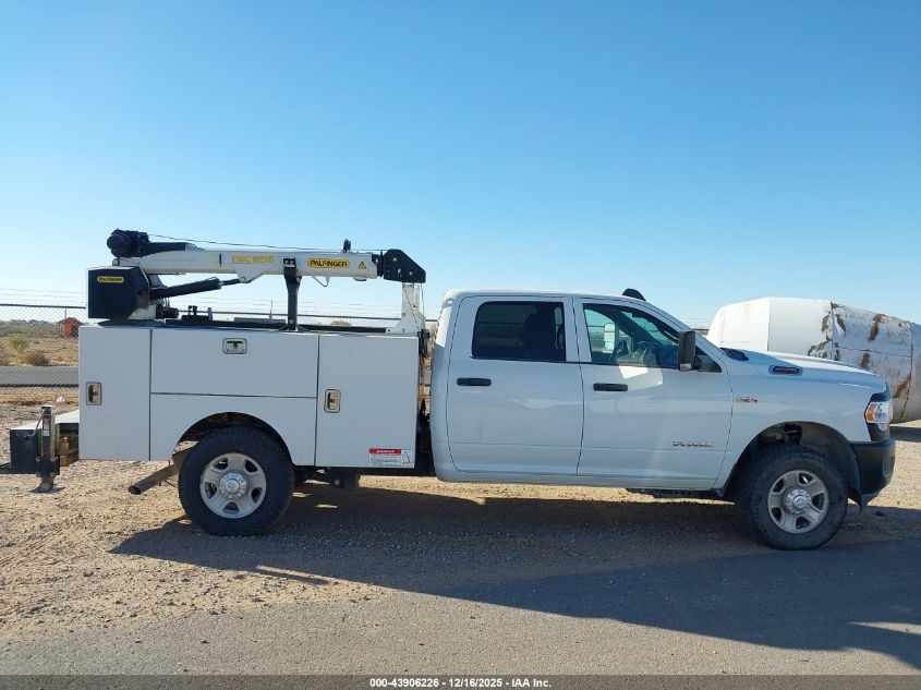 2022 Ram 2500 Tradesman 4X4 8' Box VIN: 3C6UR5HJ9NG366146 Lot: 43906226