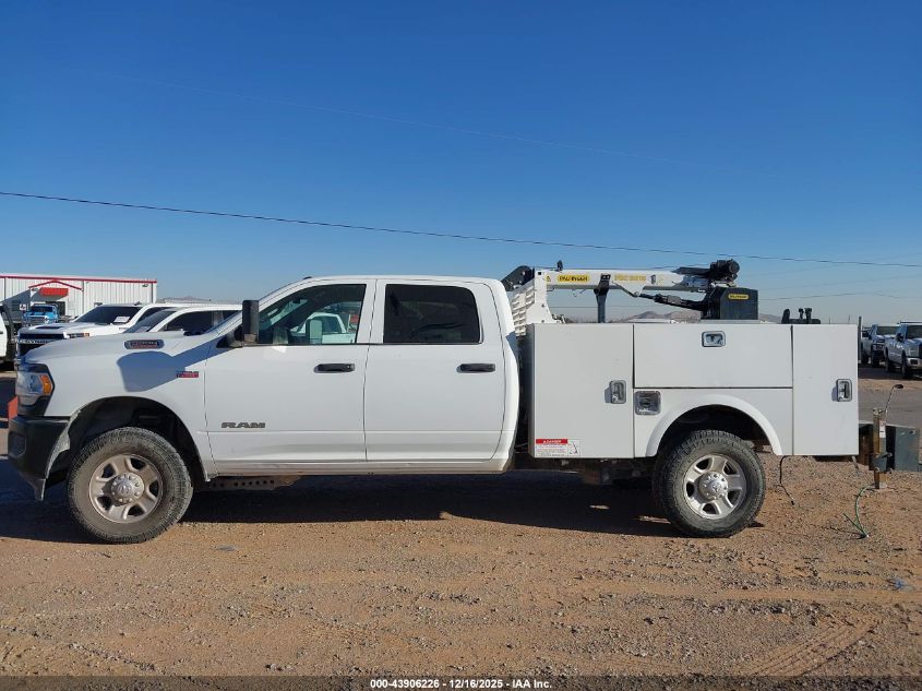 2022 Ram 2500 Tradesman 4X4 8' Box VIN: 3C6UR5HJ9NG366146 Lot: 43906226