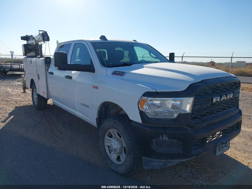 2022 Ram 2500 Tradesman 4X4 8' Box VIN: 3C6UR5HJ9NG366146 Lot: 43906226