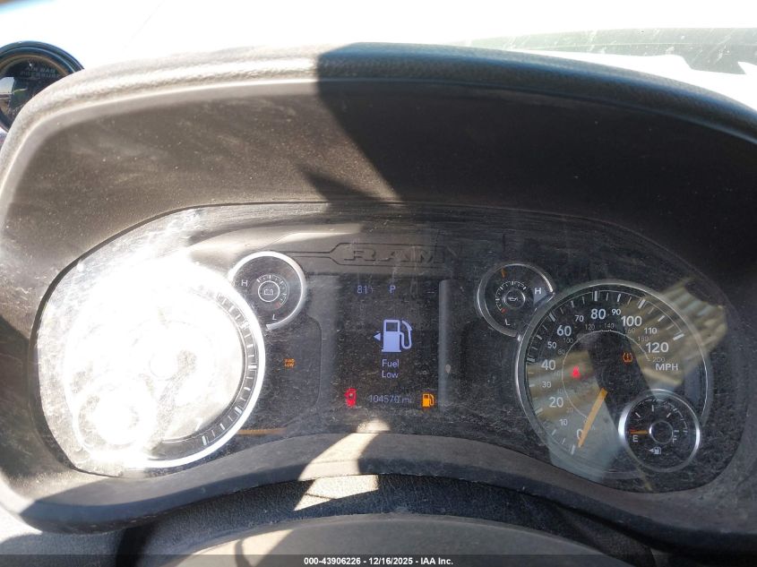 2022 Ram 2500 Tradesman 4X4 8' Box VIN: 3C6UR5HJ9NG366146 Lot: 43906226