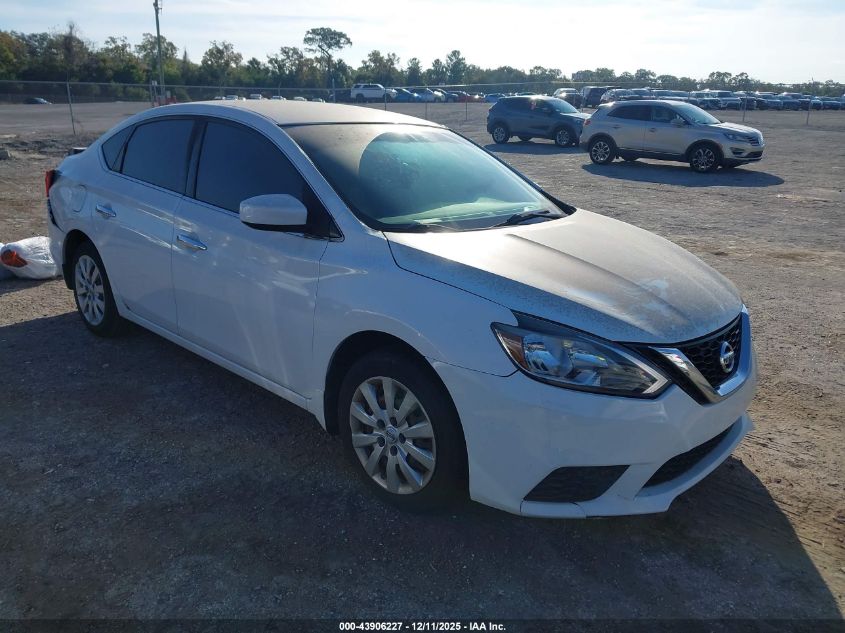 NISSAN SENTRA S
