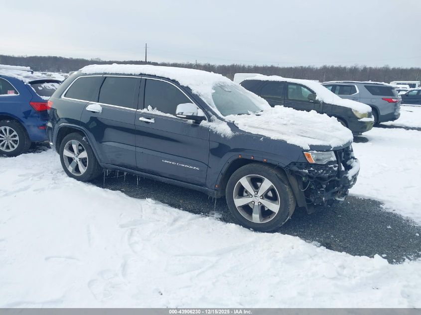 JEEP GRAND CHEROKEE OVERLAND