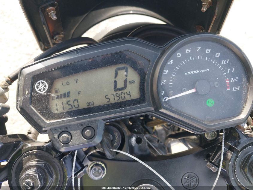 2009 Yamaha Fz6 R/C VIN: JYARJ18Y39A000209 Lot: 43906232