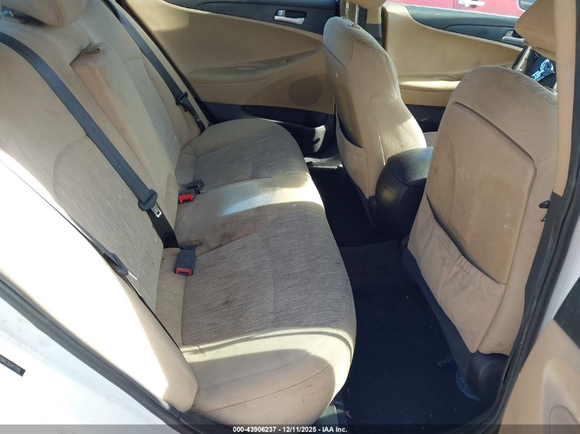2012 Hyundai Sonata Gls VIN: 5NPEB4AC3CH477755 Lot: 43906237