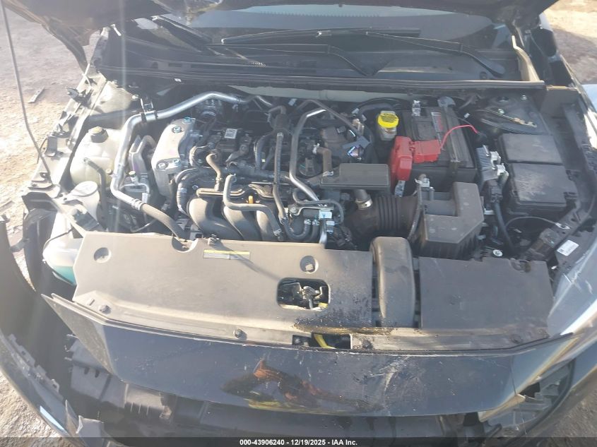 2025 Nissan Sentra Sv VIN: 3N1AB8CV5SY261236 Lot: 43906240