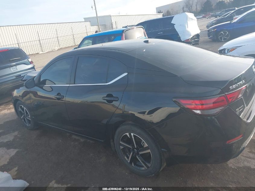 2025 Nissan Sentra Sv VIN: 3N1AB8CV5SY261236 Lot: 43906240