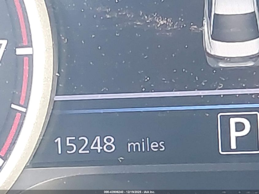 2025 Nissan Sentra Sv VIN: 3N1AB8CV5SY261236 Lot: 43906240