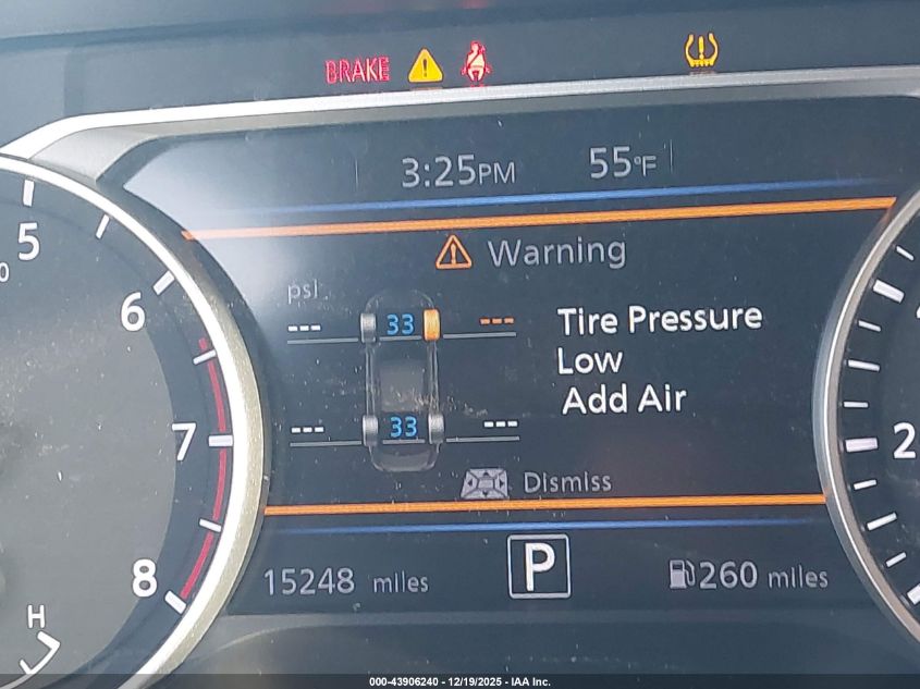 2025 Nissan Sentra Sv VIN: 3N1AB8CV5SY261236 Lot: 43906240