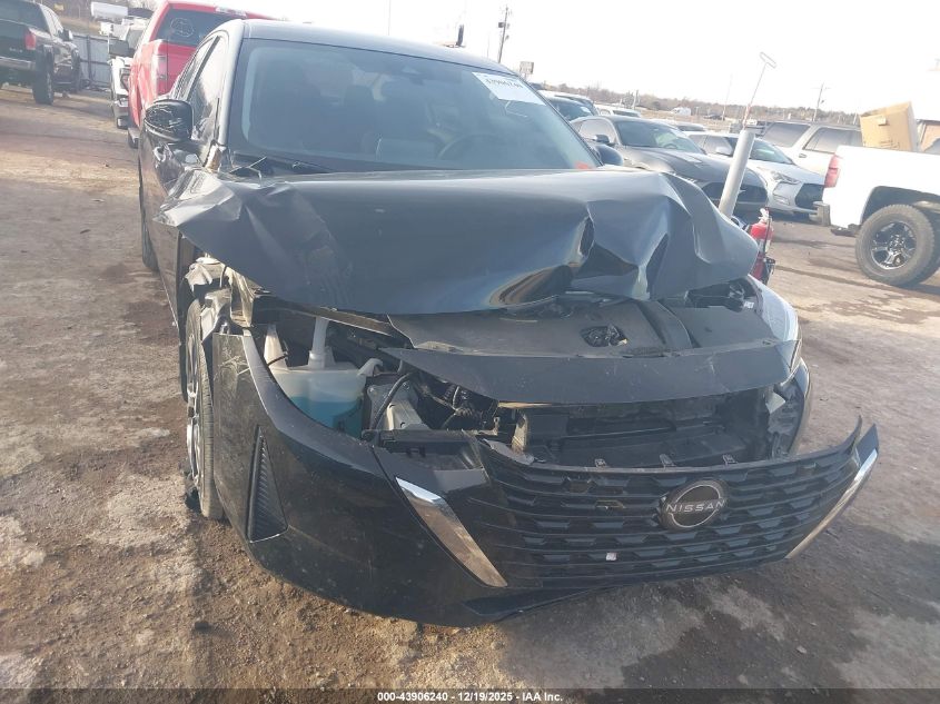 2025 Nissan Sentra Sv VIN: 3N1AB8CV5SY261236 Lot: 43906240