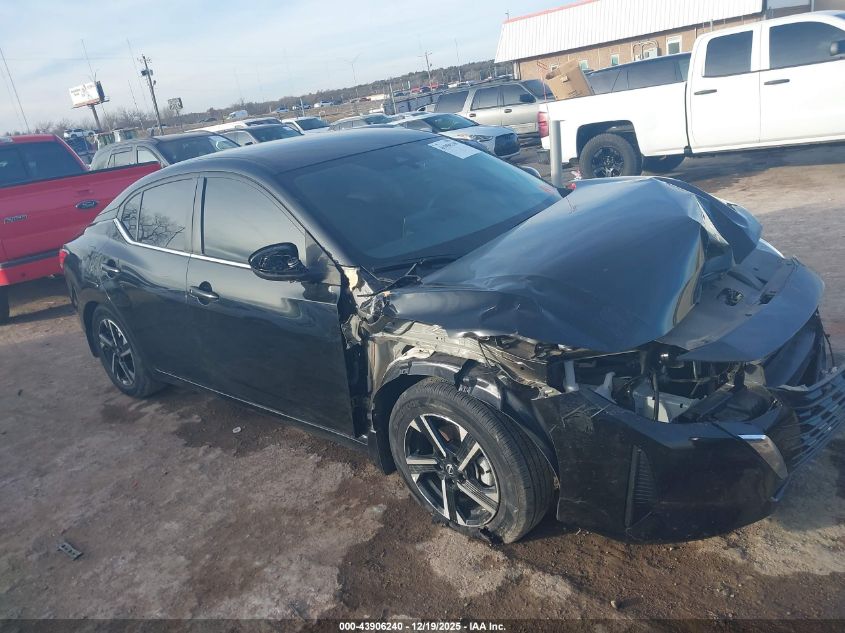 2025 Nissan Sentra Sv VIN: 3N1AB8CV5SY261236 Lot: 43906240