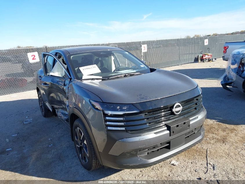 NISSAN KICKS SV INTELLIGENT AWD