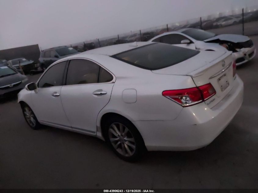 2010 Lexus Es 350 VIN: JTHBK1EG4A2395917 Lot: 43906243
