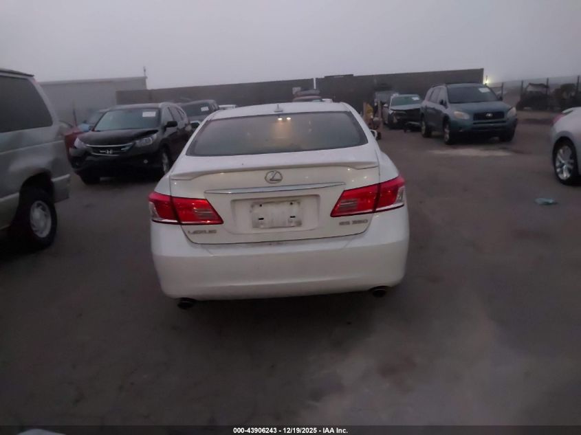 2010 Lexus Es 350 VIN: JTHBK1EG4A2395917 Lot: 43906243