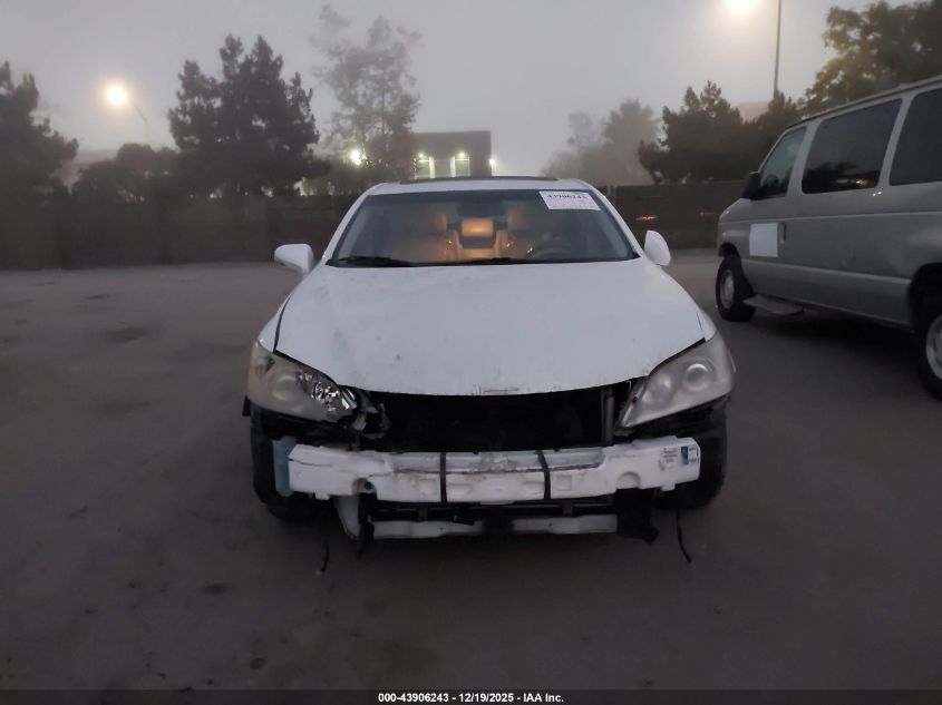 2010 Lexus Es 350 VIN: JTHBK1EG4A2395917 Lot: 43906243