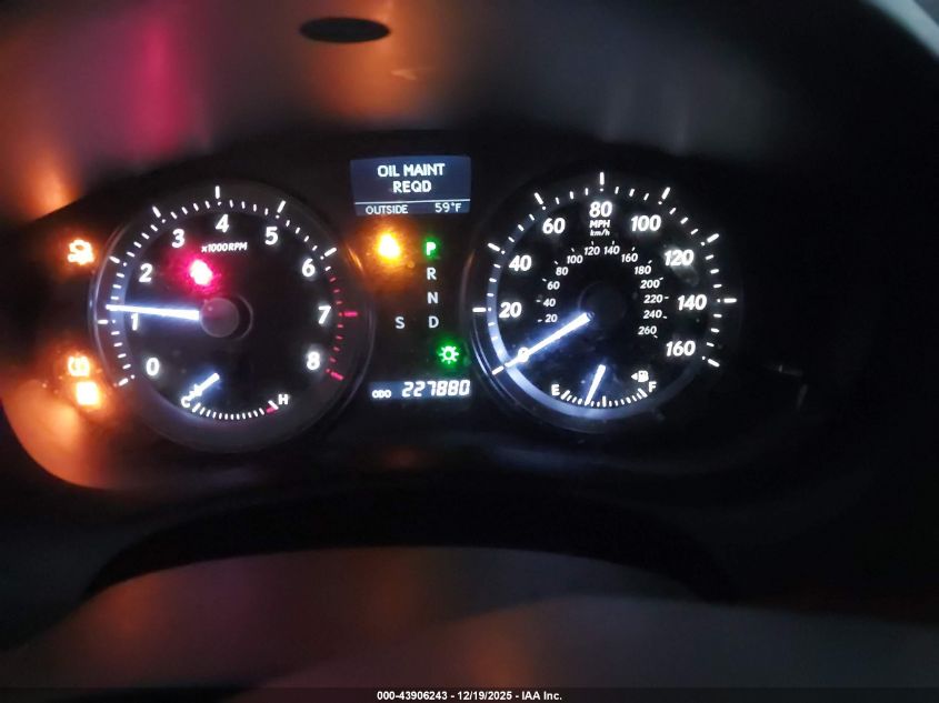 2010 Lexus Es 350 VIN: JTHBK1EG4A2395917 Lot: 43906243