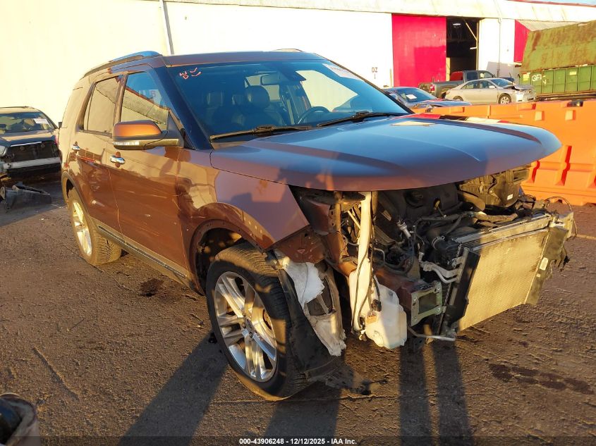 FORD EXPLORER LIMITED