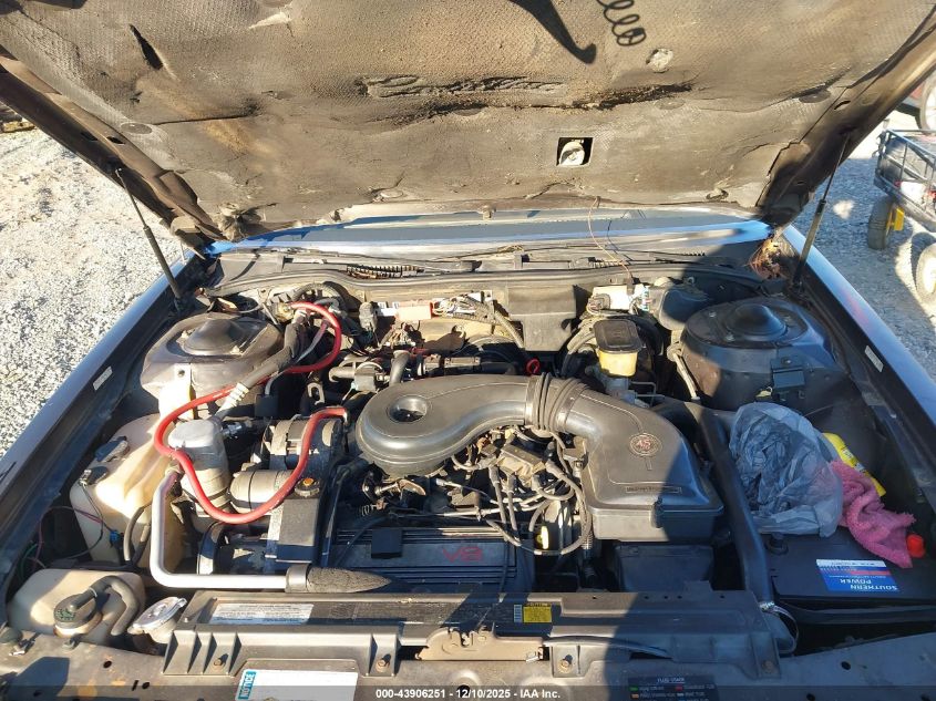 1988 Cadillac Deville VIN: 1G6CD5156J4241664 Lot: 43906251