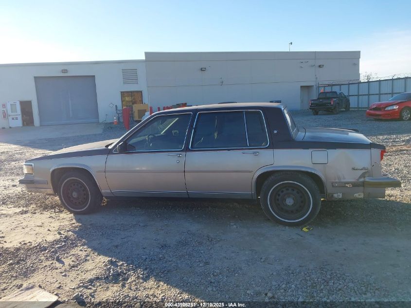 1988 Cadillac Deville VIN: 1G6CD5156J4241664 Lot: 43906251