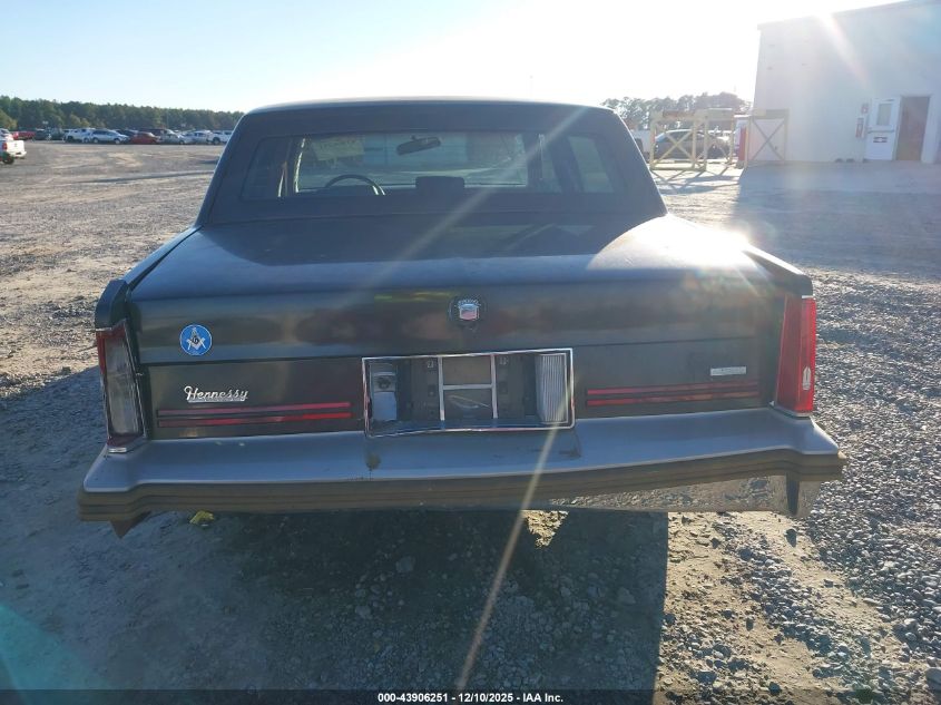 1988 Cadillac Deville VIN: 1G6CD5156J4241664 Lot: 43906251