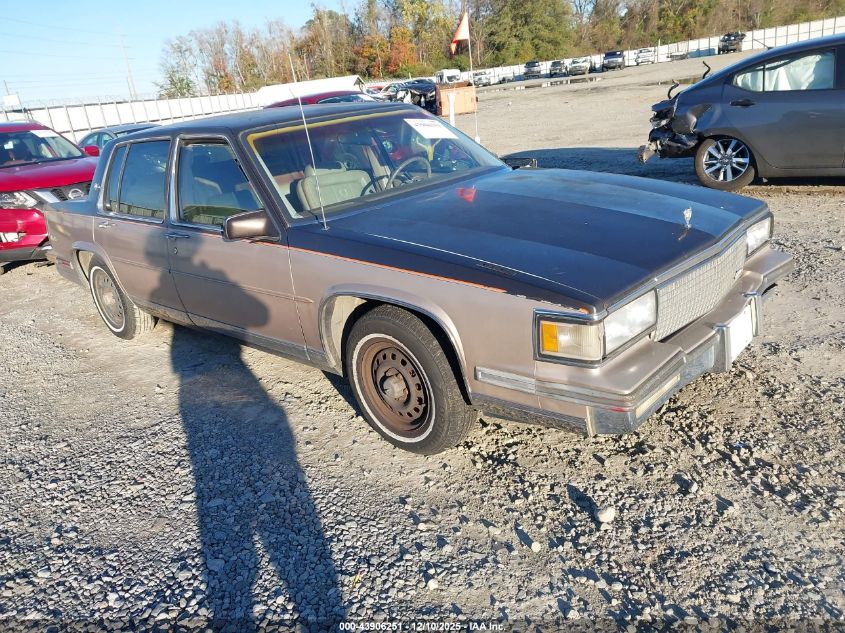 1988 Cadillac Deville