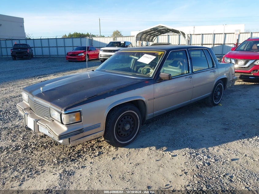 1988 Cadillac Deville