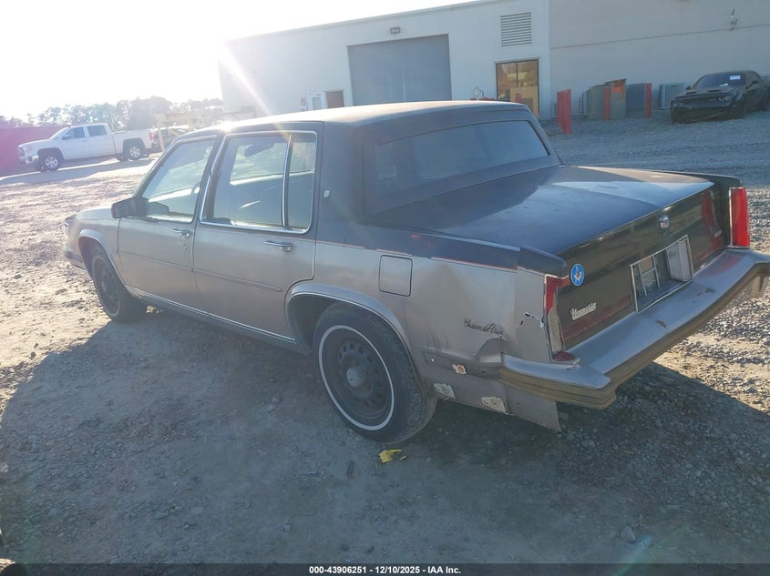 1988 Cadillac Deville