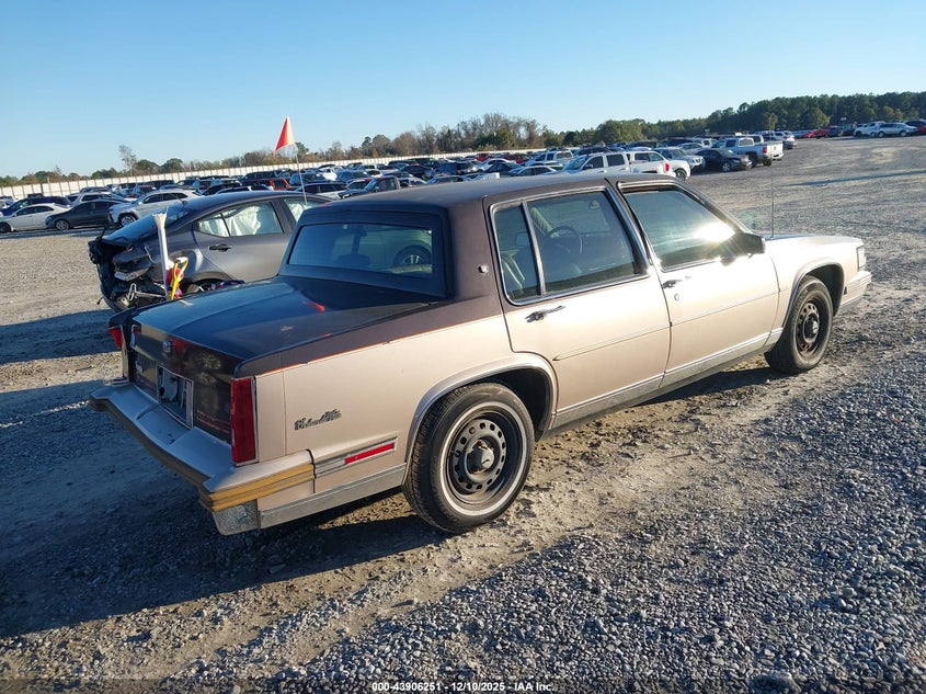 1988 Cadillac Deville