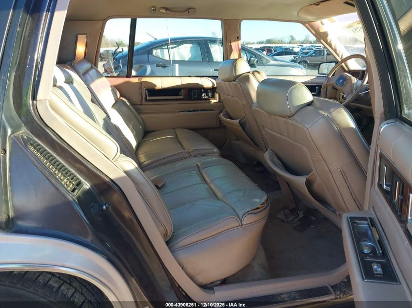 1988 Cadillac Deville VIN: 1G6CD5156J4241664 Lot: 43906251