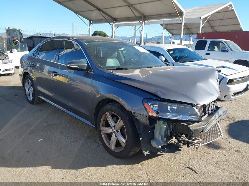 VOLKSWAGEN PASSAT 2.5L SE