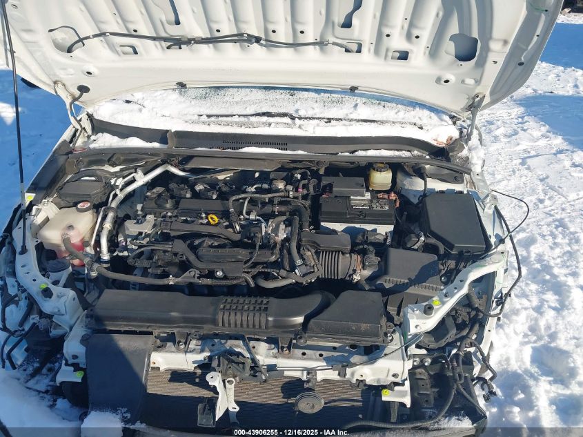 2020 Toyota Corolla Se VIN: JTDS4RCE1LJ016845 Lot: 43906255