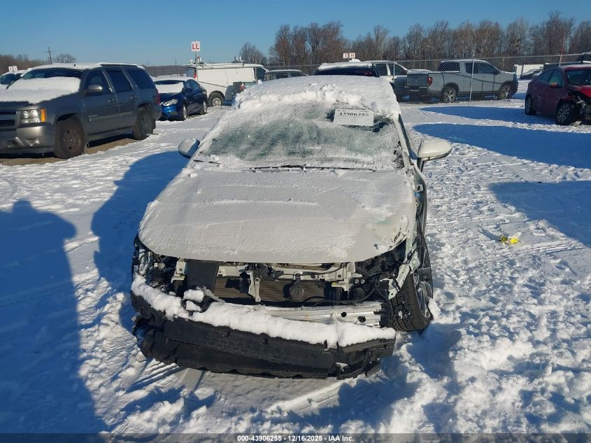 2020 Toyota Corolla Se VIN: JTDS4RCE1LJ016845 Lot: 43906255