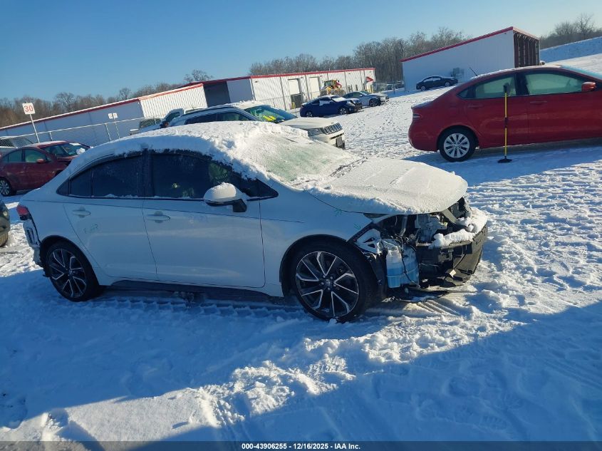 2020 Toyota Corolla Se VIN: JTDS4RCE1LJ016845 Lot: 43906255