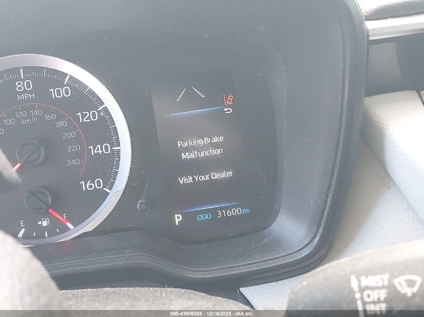 2020 Toyota Corolla Se VIN: JTDS4RCE1LJ016845 Lot: 43906255