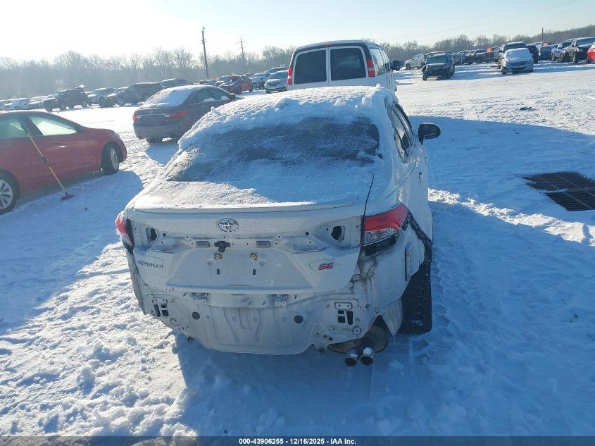 2020 Toyota Corolla Se VIN: JTDS4RCE1LJ016845 Lot: 43906255