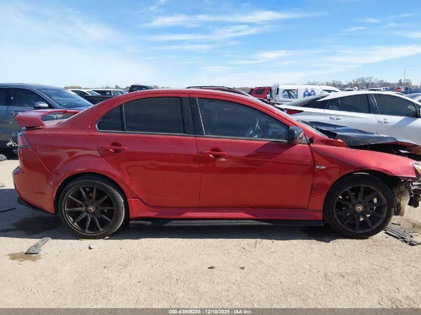 2014 Mitsubishi Lancer Es VIN: JA32U2FU2EU005072 Lot: 43906258